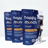Happy Munch Dark Choco Nugget Pecan Coconut Cluster 3pack