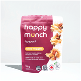 Front of Happy Munch Factory naked nuggets packaging on a white background