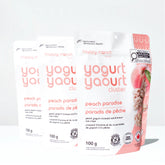 Happy Munch Peach Paradise Yogurt Cluster 3pack