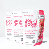 Happy Munch Strawberry Splash Yogurt Cluster 3pack
