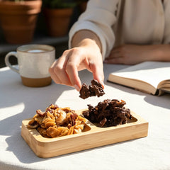 Dark Choco Nuggets - Pecan & Coconut