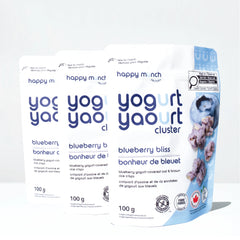 Happy Munch Blueberry Bliss Yogurt Cluster 3pack