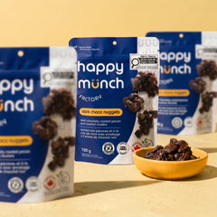 Dark Choco Nuggets - Pecan & Coconut
