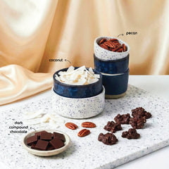 Happy munch Dark Choco Nugget key ingredients