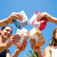 Peach Paradise - Yogurt Cluster