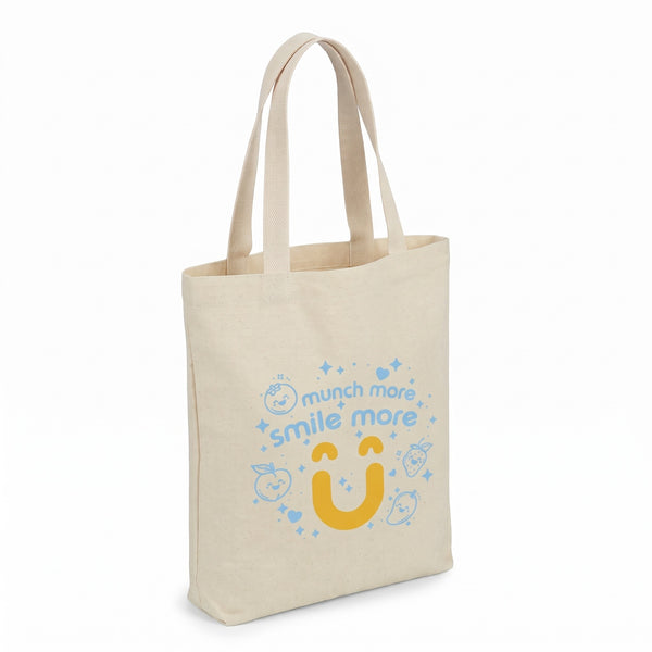 Blue Tote Bag