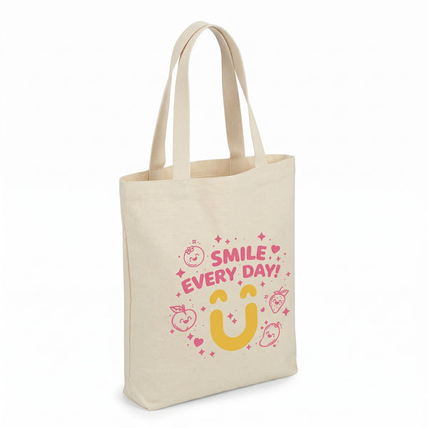 Pink Tote Bag