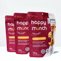 Happy Munch Naked Nugget Pecan Coconut Cluster 3pack