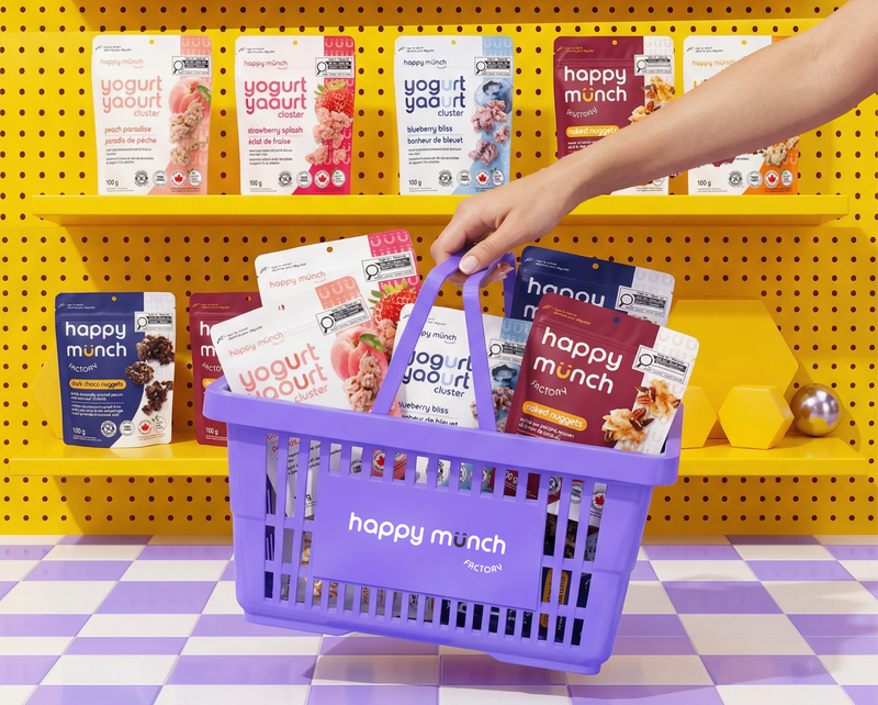Make your shelves even munchier