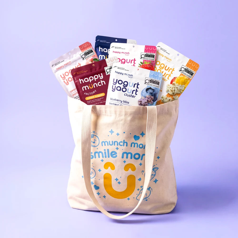 Happy Munch Discovery Bundle Tote