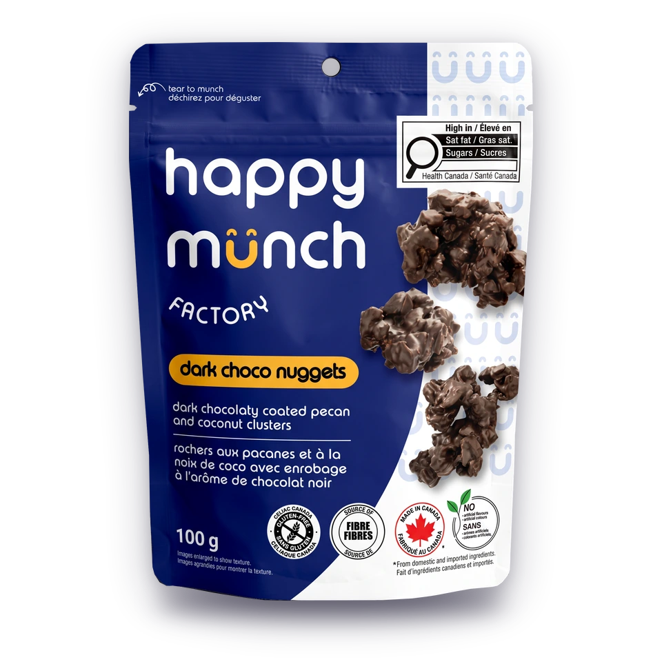 Dark Choco Nuggets