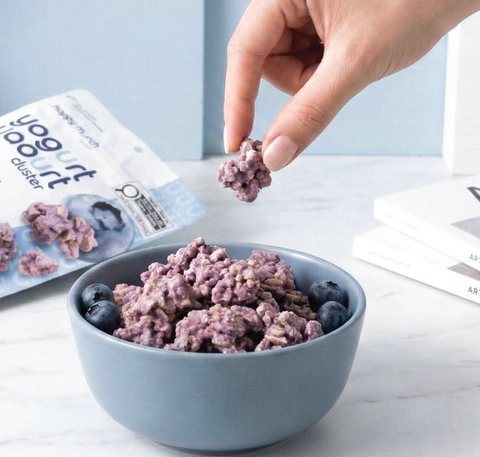 Fruit Yogurt Clusters