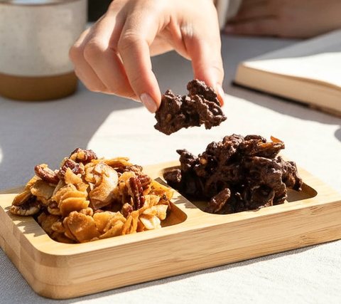 Pecan & Coconut Nuggets
